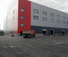 Производственно-складское здание II